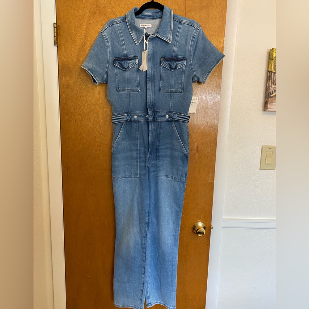 Good American denim jumpsuit in size 3 (Large) New with tags